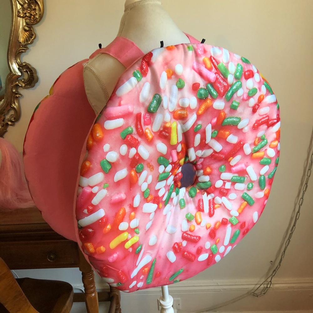 Donut Halloween costume with headband